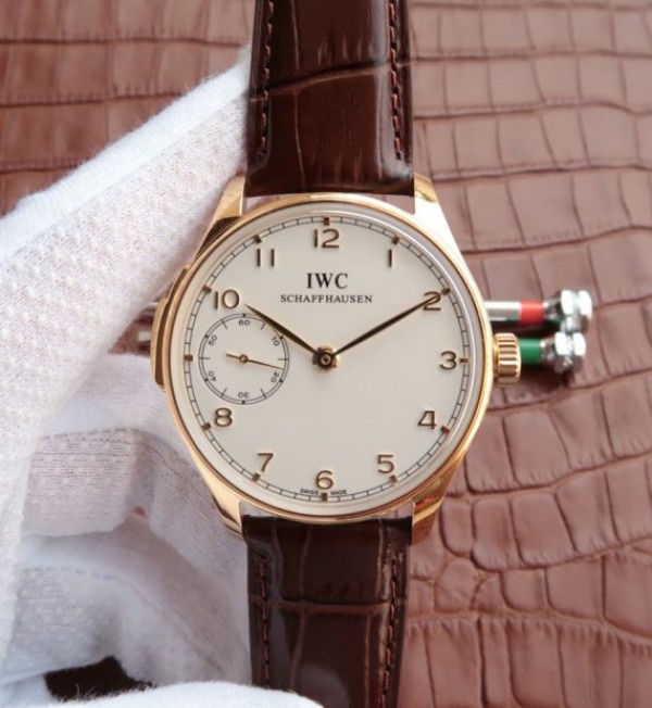 Replica IWC YLF Portuguese YG IW5242 White Dial A95290 - Top club