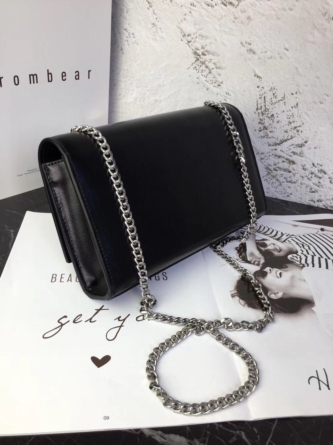 TO – Luxury Edition Bags SLY 0671:1High-quality replica