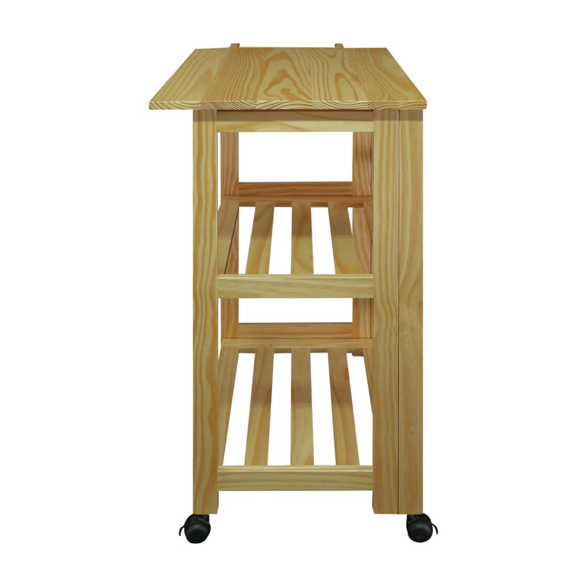 Trek Folding Kitchen Cart - Natural