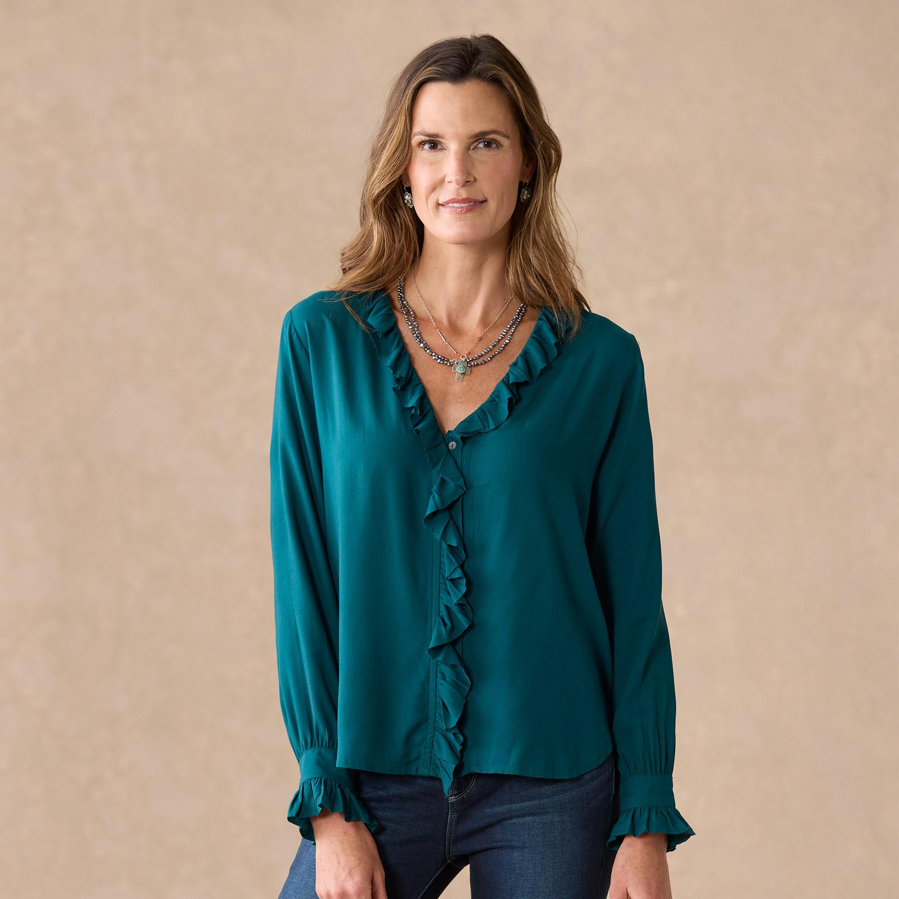 Mayfair Blouse - Sundance Clothing