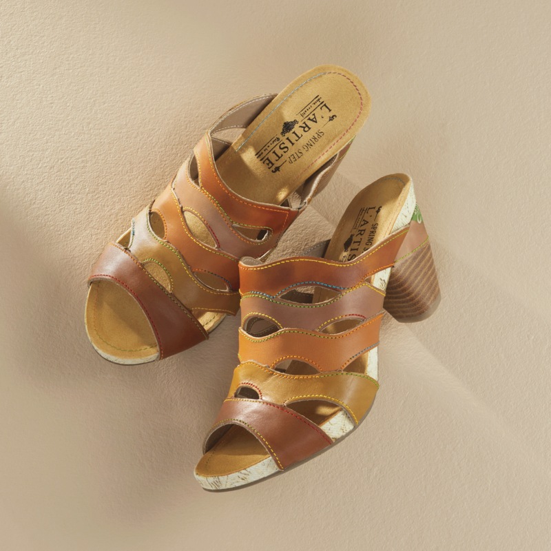 Spring Step Pita Multi Slide - MIDNIGHT VELVET CATALOG