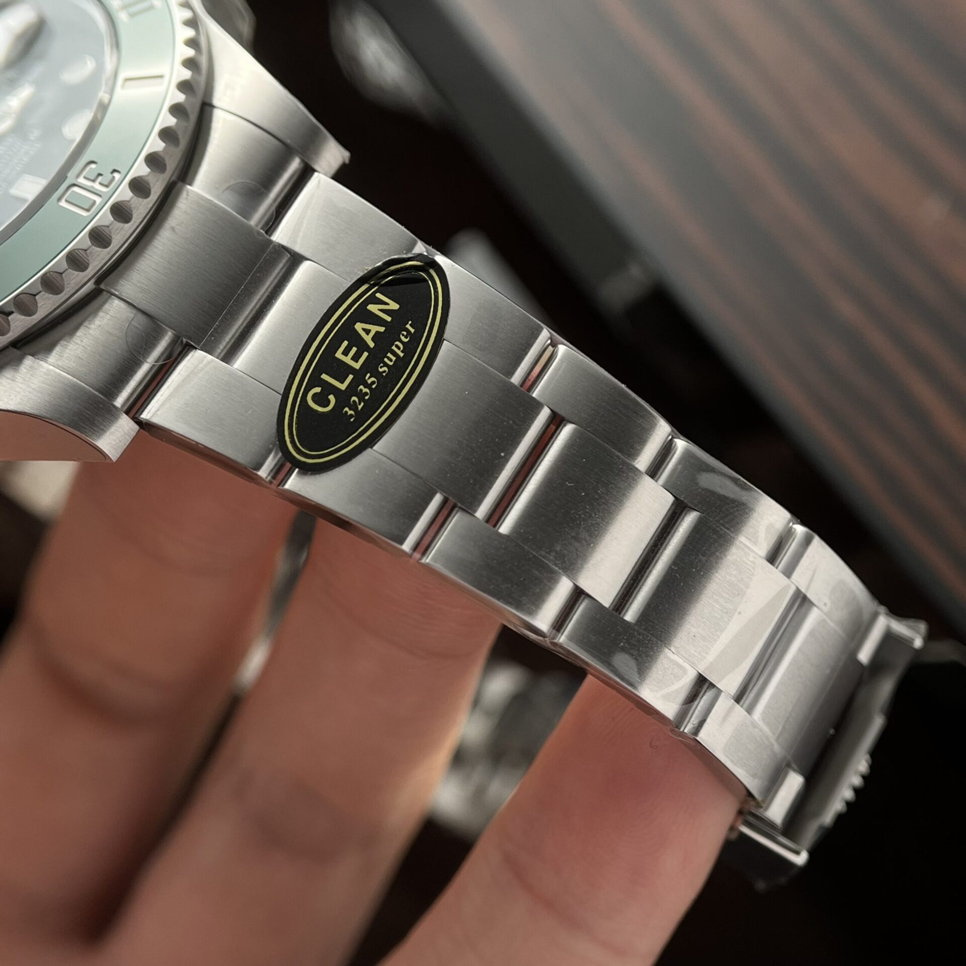Rolex Replica Watch Submariner 126610LV Stabucks Clean Factory 40mm - Elite Watch Atelier