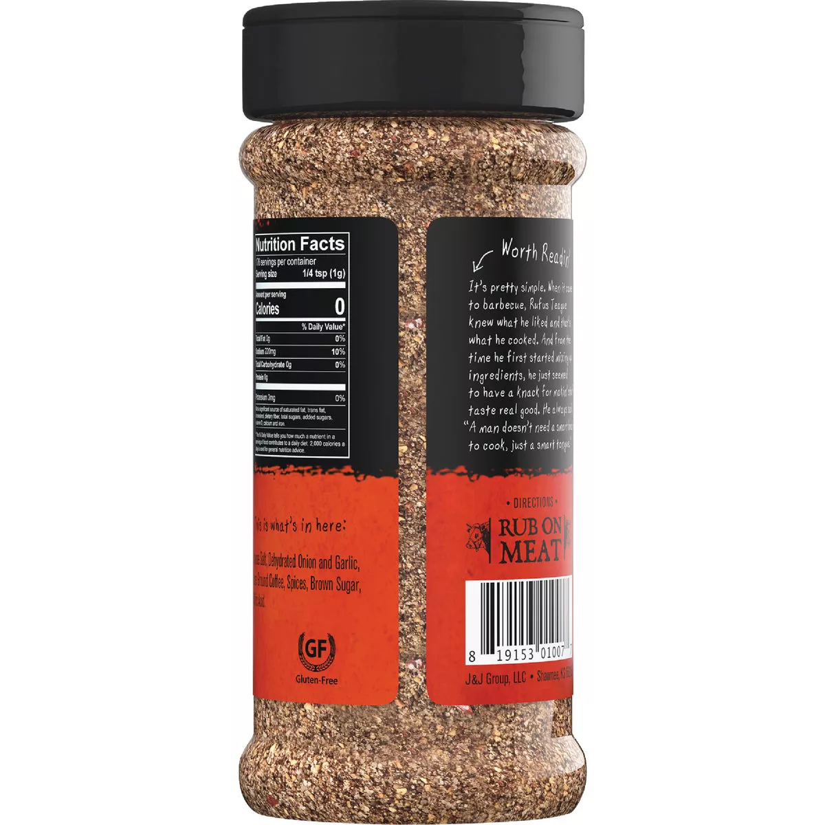 Rufus Teague 6.2 Oz. Original Steak Rub