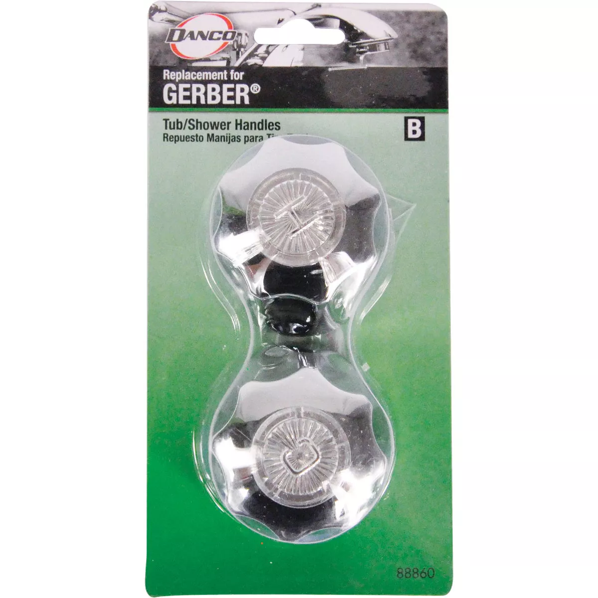 Danco Gerber Tub & Shower Chrome Faucet Handle