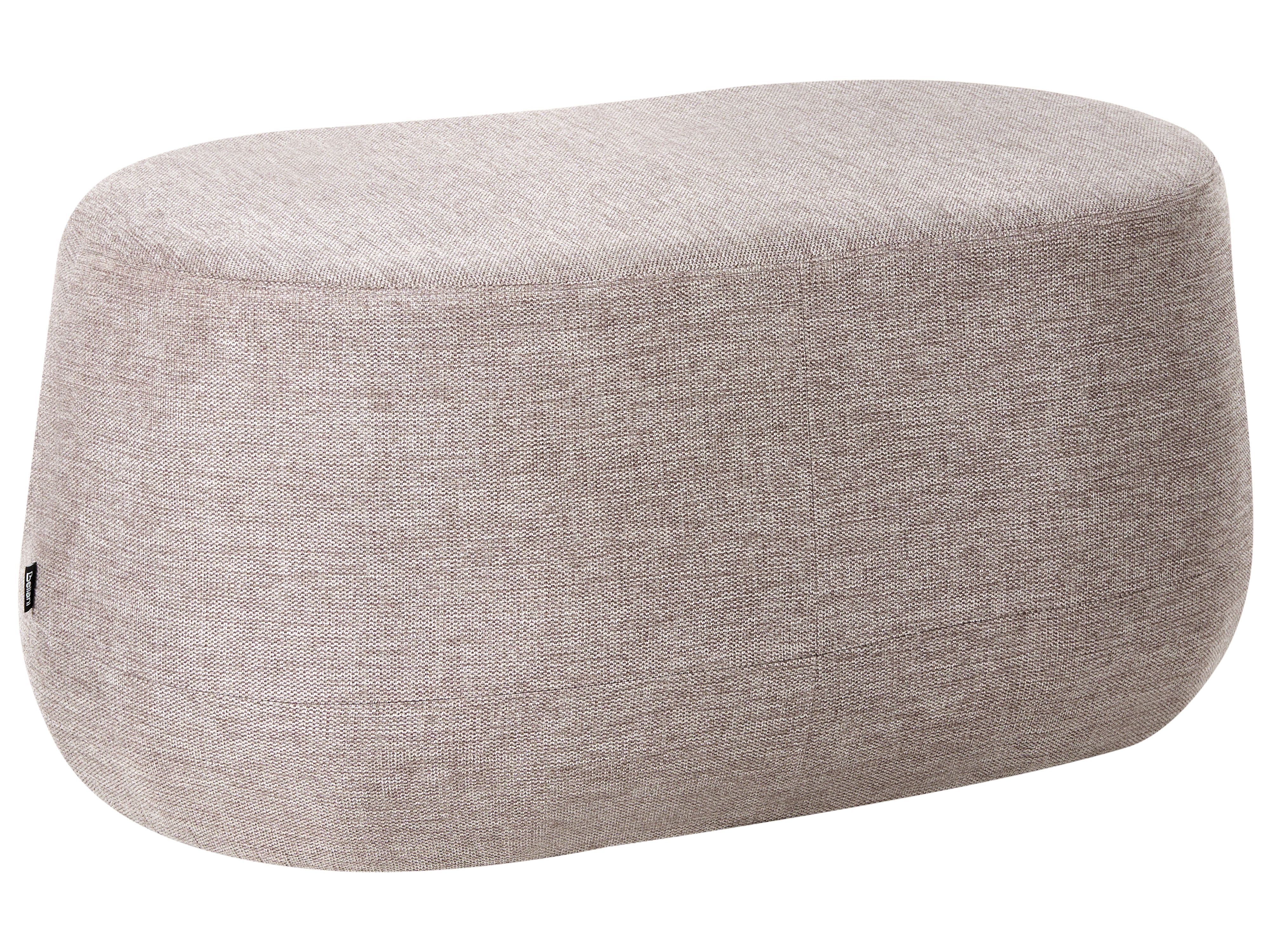 Upholstered Bench ASHTON Taupe