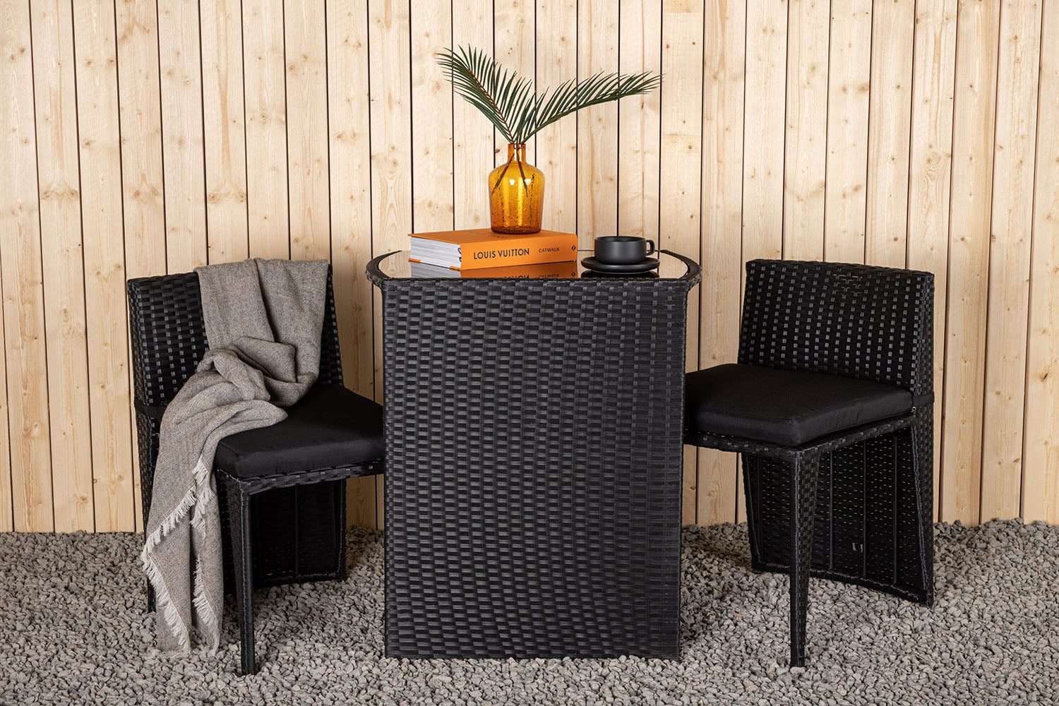 Rebellenclub Peac Tuinset - Zwart