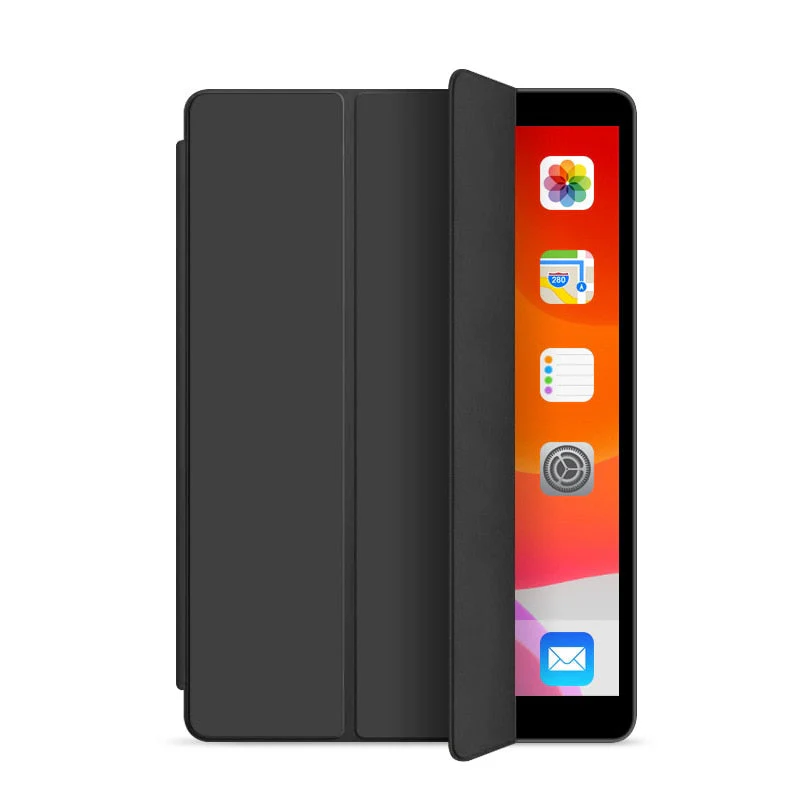 Silicone Tri-Fold Stand Case for iPad - Wholesale & Influencer