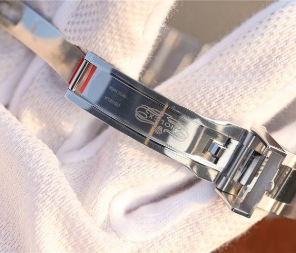 Replica Rolex Yacht-Master 116622 JF Blue Dial SS Bracelet SH3135 - Elite Watch Atelier