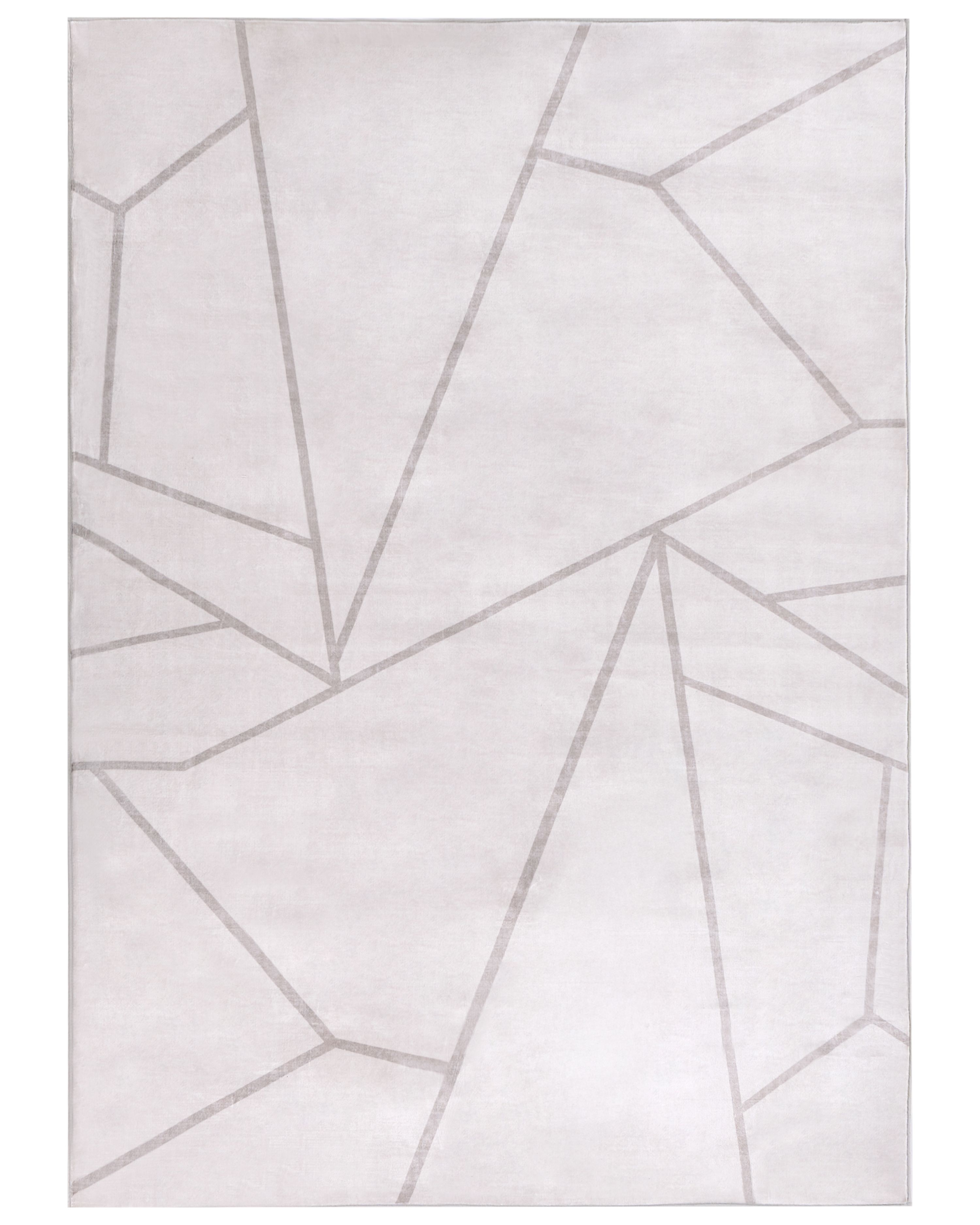 Rug POSOF Light Beige 160 x 230 cm