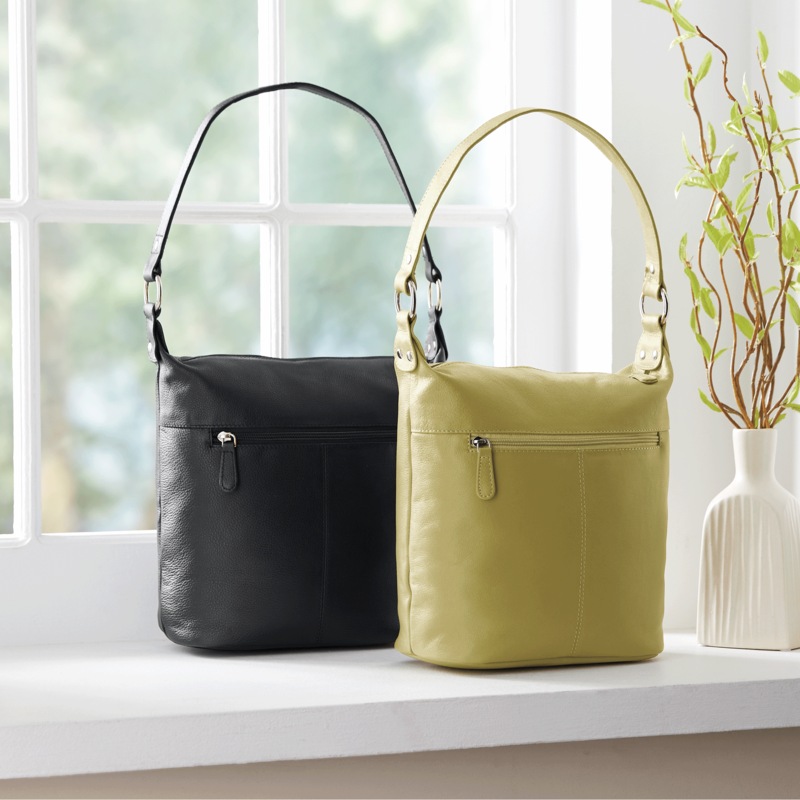Zip-Top Hobo - MIDNIGHT VELVET CATALOG