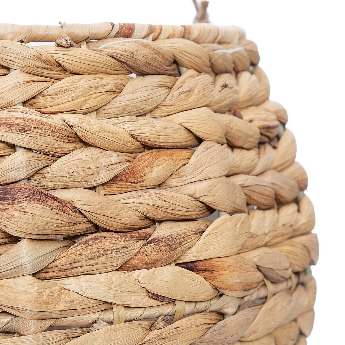 Set of 2 hanging pots "Hya Water hyacinth