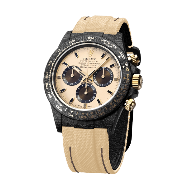 ROLEX Diw Daytona carbon desert eagle 40mm oyster black(1:1 replica) - Elite Watch Atelier