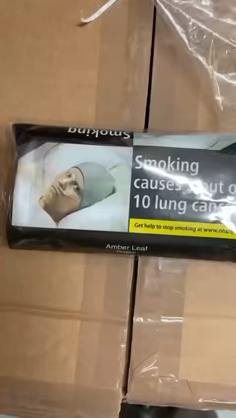 AMBER LEAF Hand Rolling Tobacco