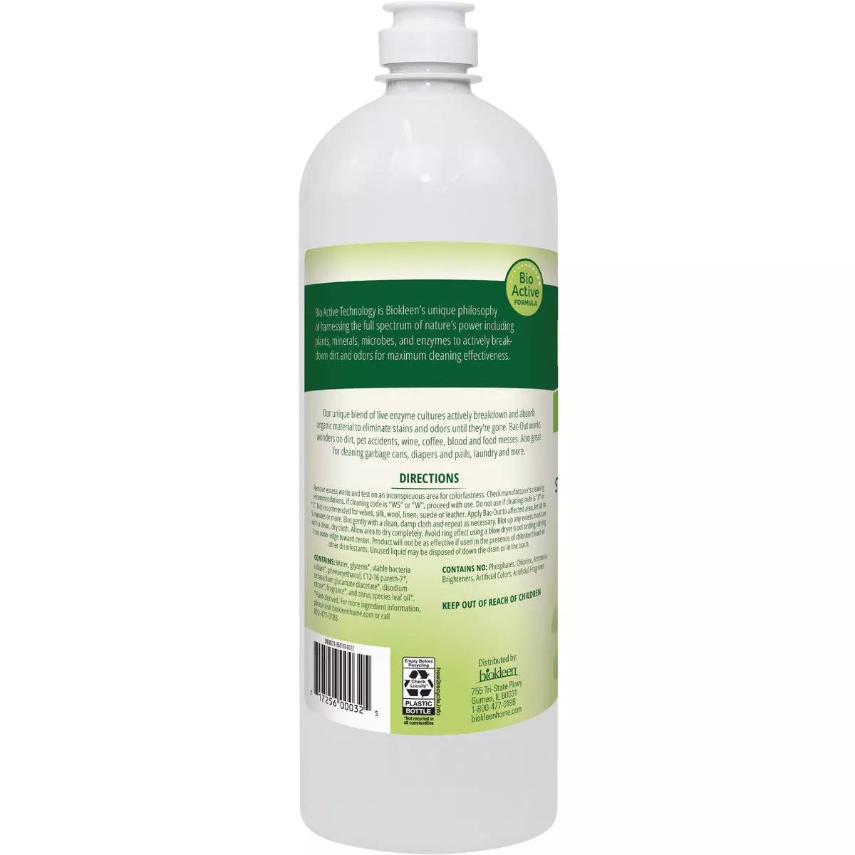 Biokleen 32 Oz. Bac-Out Carpet Stain and Odor Remover