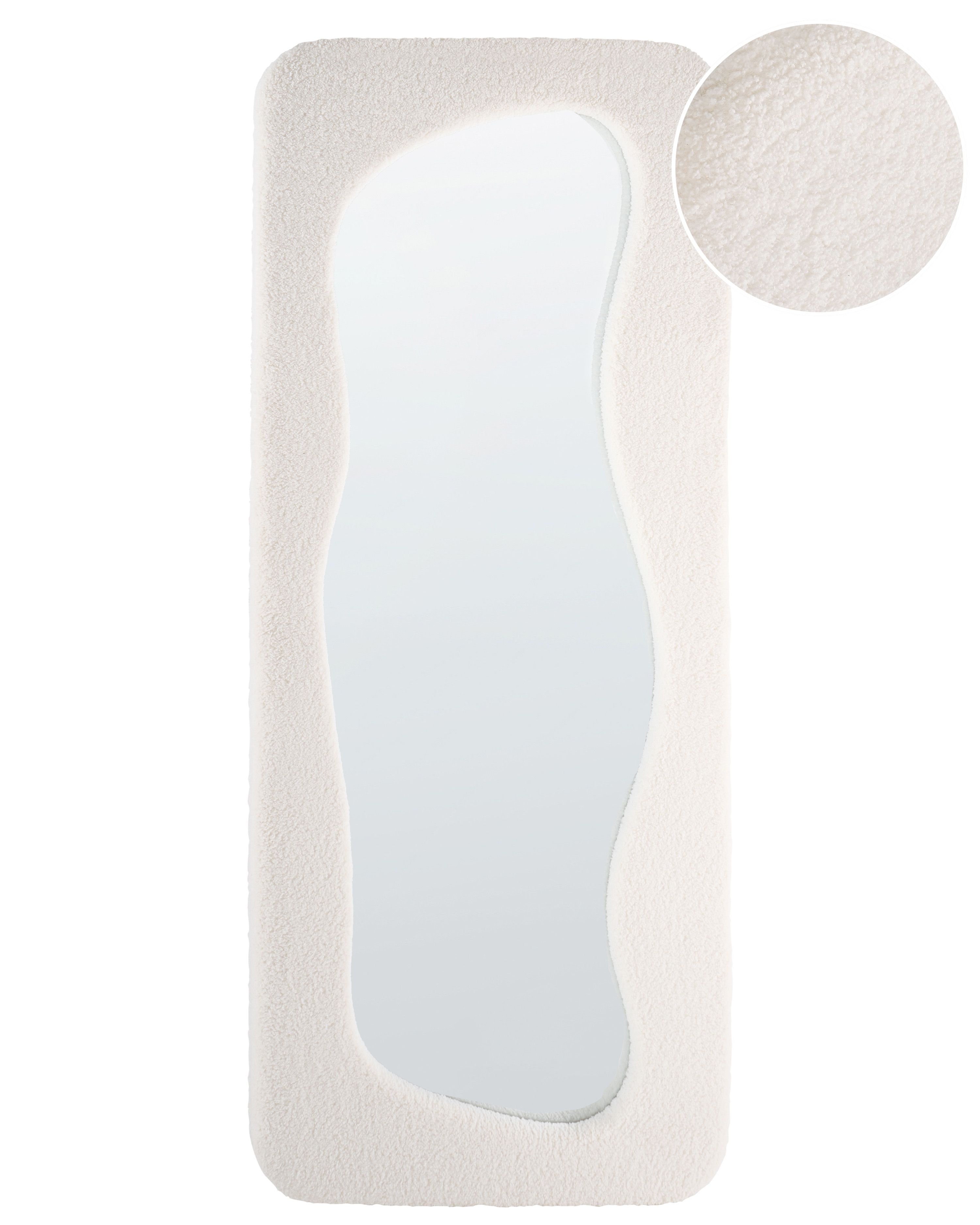 Wall Mirror QUIMPER 70 cm 170 cm Off-White