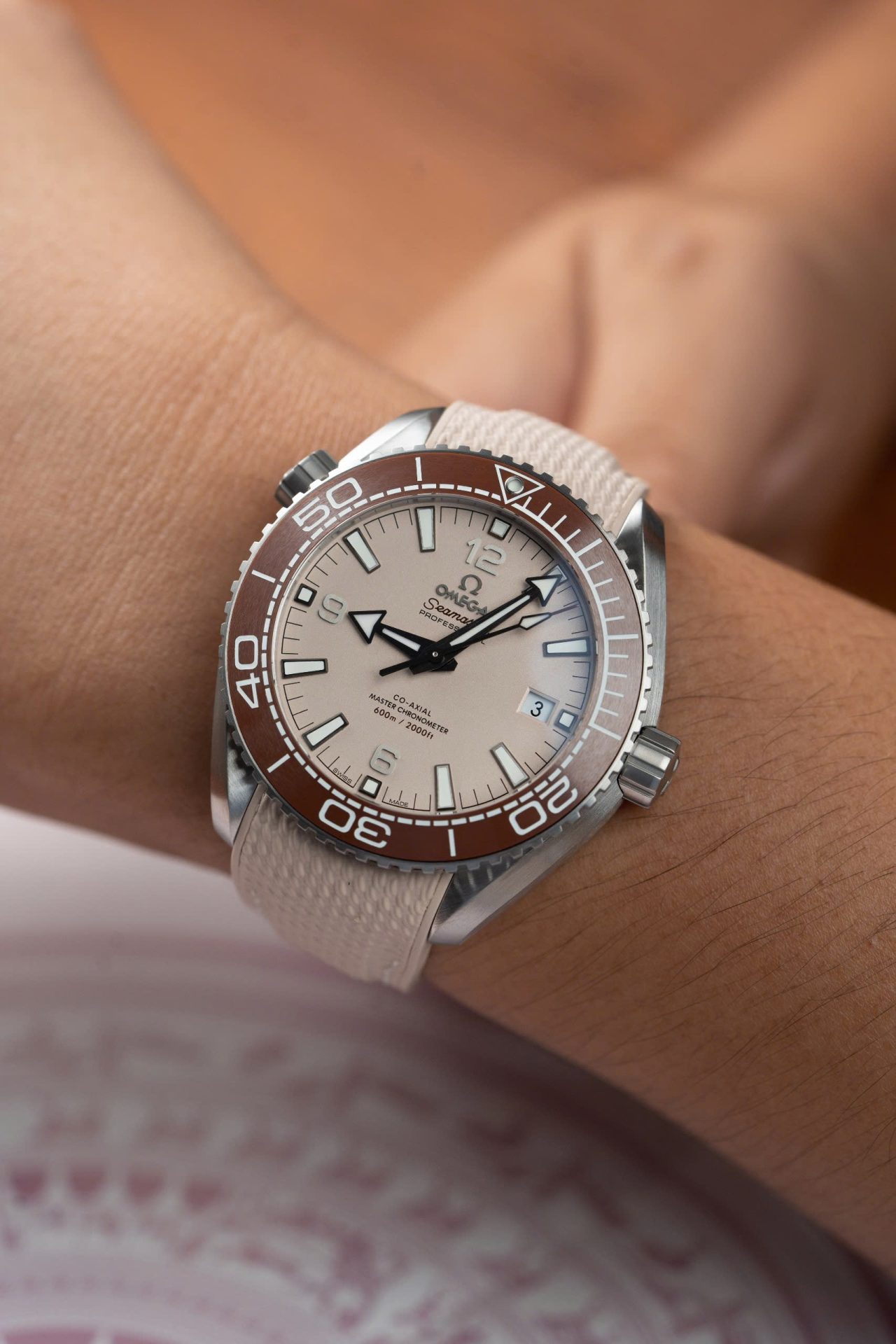 Omega Replica 1:1 Watch Planet Ocean 600M High Quality VS Factory 43.5mm - Top club