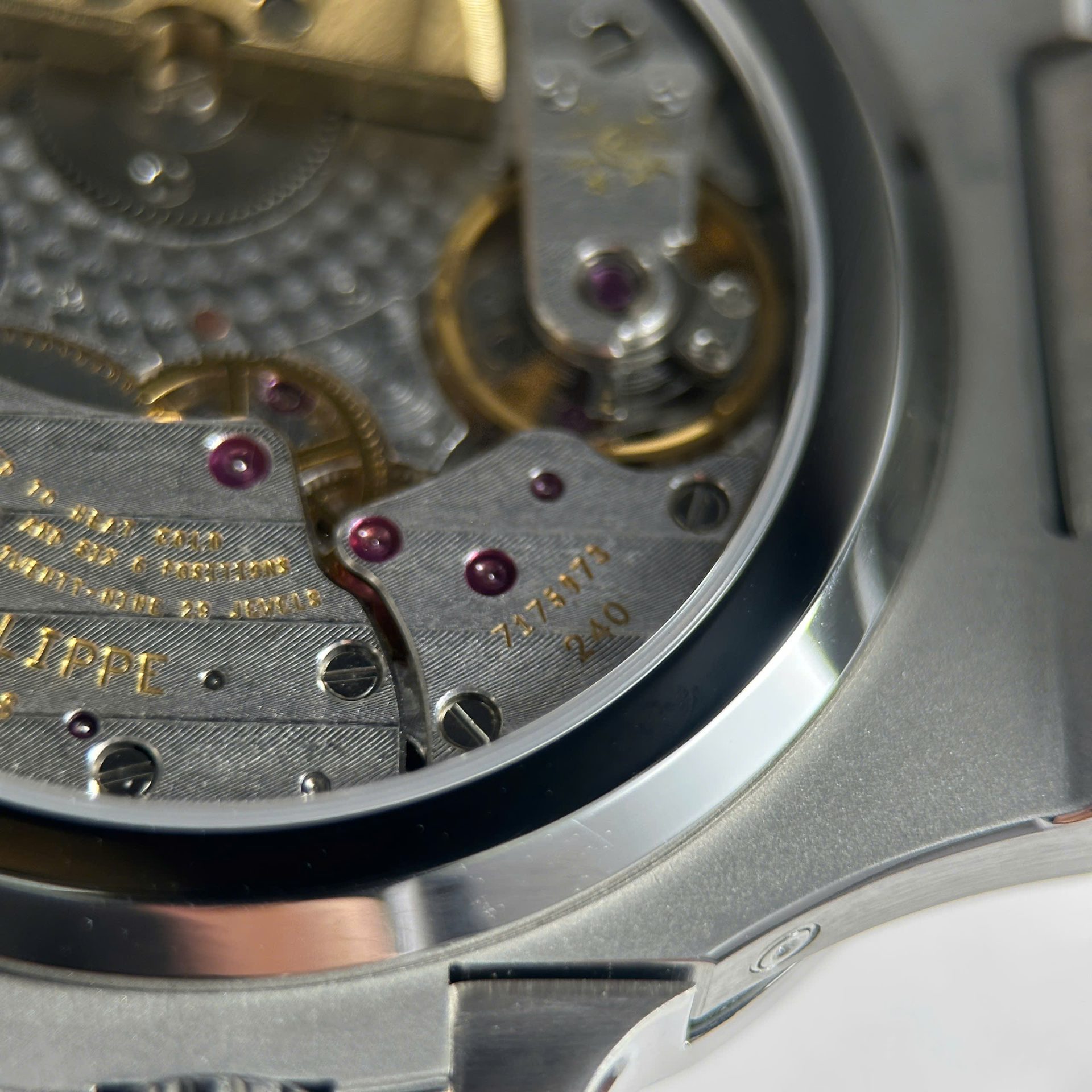 Patek Philippe Nautilus 5712 Replica Watches Blue Dial Metal Wire PPF Factory Version 3 40mm - Top club