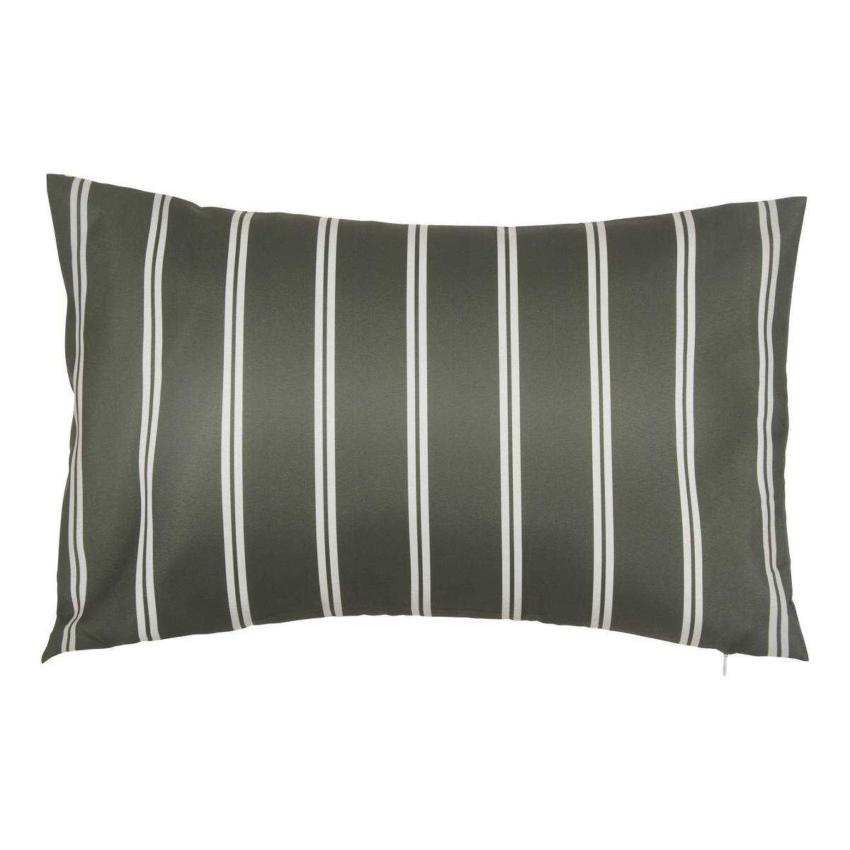 Outdoor Cushion Cover "Tileo" 50 x 30 cm, Polyester, Dark Green