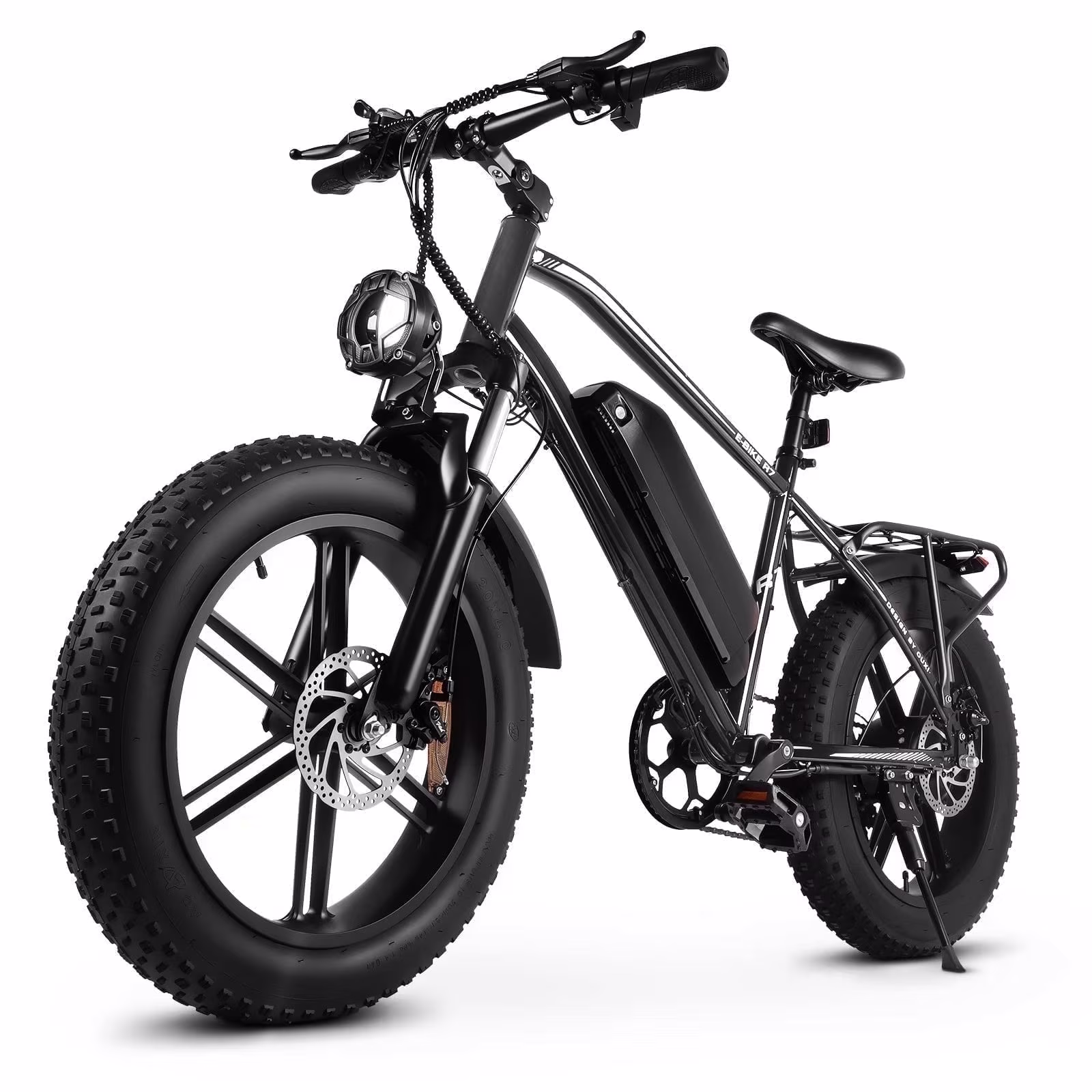 Hipatoo 26" Electric Bike 500W 20MPH E-bike, 36V 10.4Ah Battery, Ebike for Adults, E Bike UL2849 - Image 7