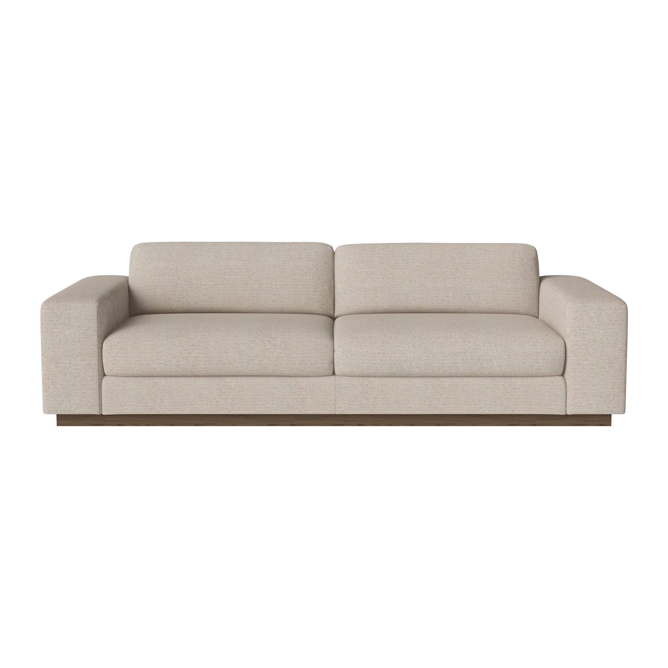 Bolia Sepia 3-zitsbank - Chenille - Beige