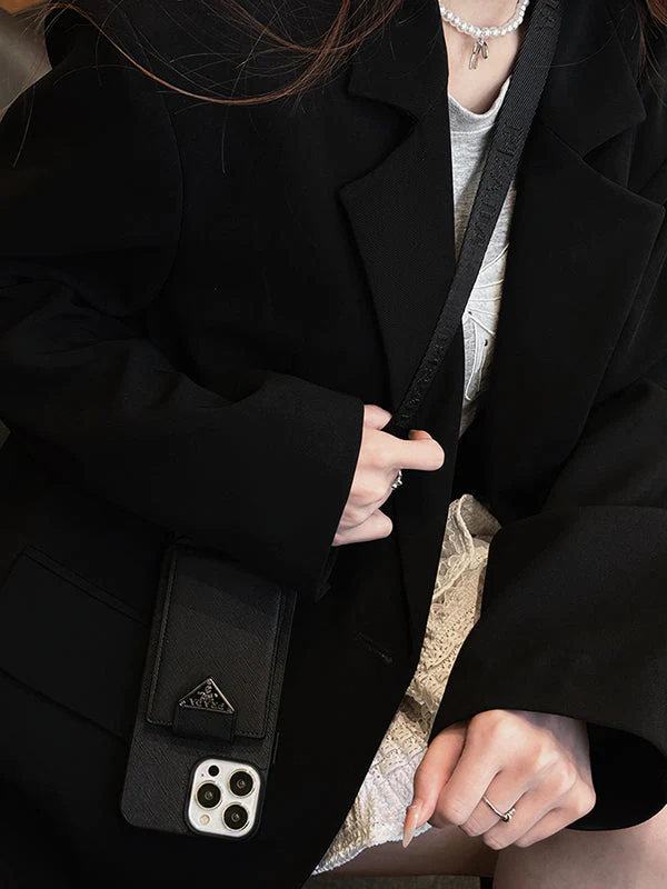 Pra Crossbody Leather iPhone Case - Wholesale & Influencer