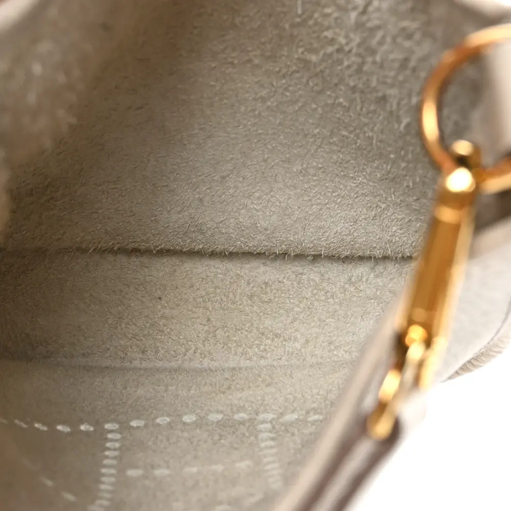 Hermès Béton Taurillon Clemence Leather Amazone Evelyne TPM Palladium Hardware High-quality Replica1:1High-quality replica
