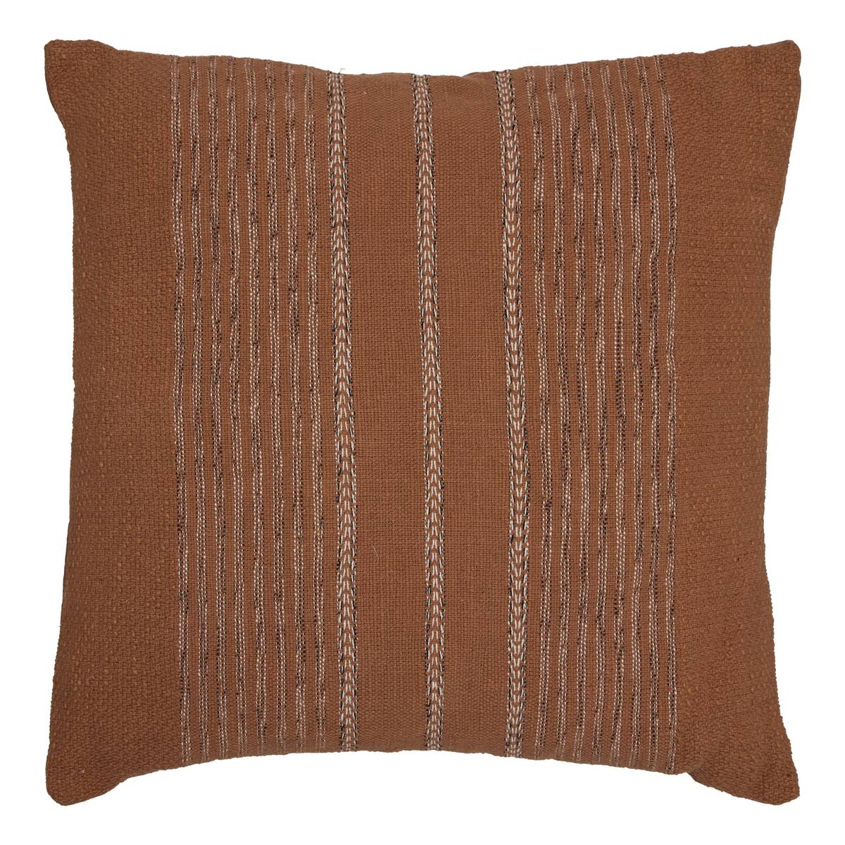 Cushion "Mira" Terracotta, 55x55 cm
