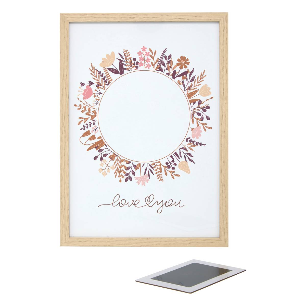 "Tiny" Impression Frame Multicolor, 22.6x31.6 cm