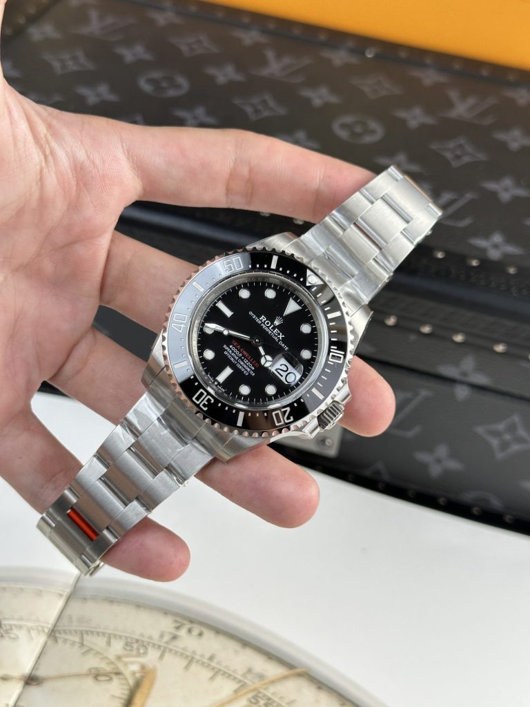 Rolex Replica 11 Watch Sea Dweller 126600 Highest Quality VSF 43mm - Elite Watch Atelier