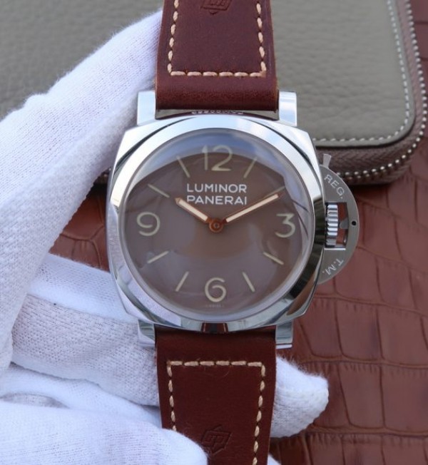 Replica Panerai SF PAM663 Brown Leather Strap P.3000 Super Clone - Top club