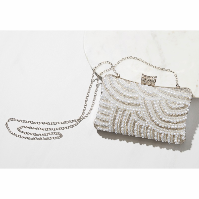 Pearl Clutch - MIDNIGHT VELVET CATALOG