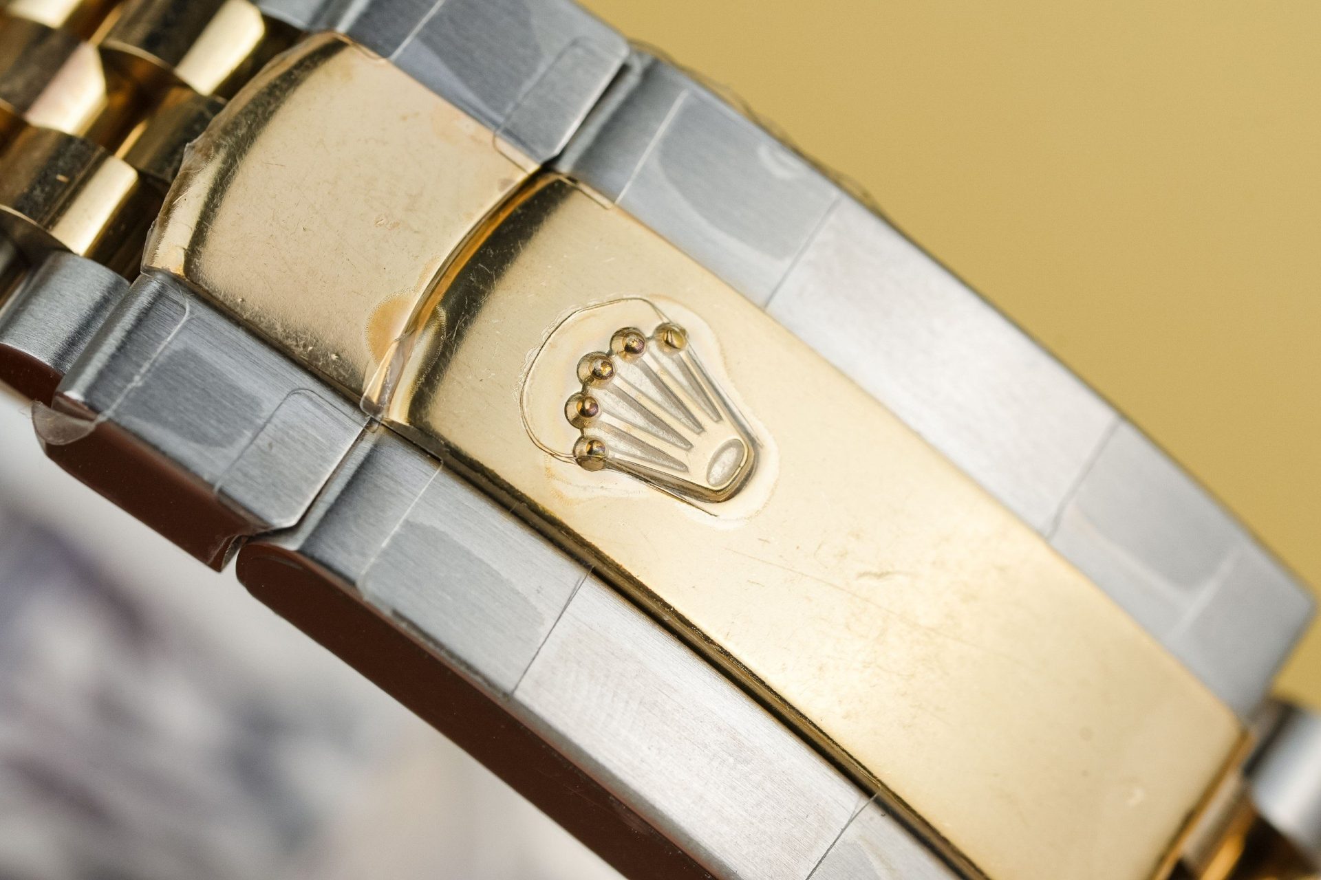 Rolex Replica 1:1 Watch DateJust 126233 Gold Wrapped Dial Stone GM Factory 36mm - Elite Watch Atelier