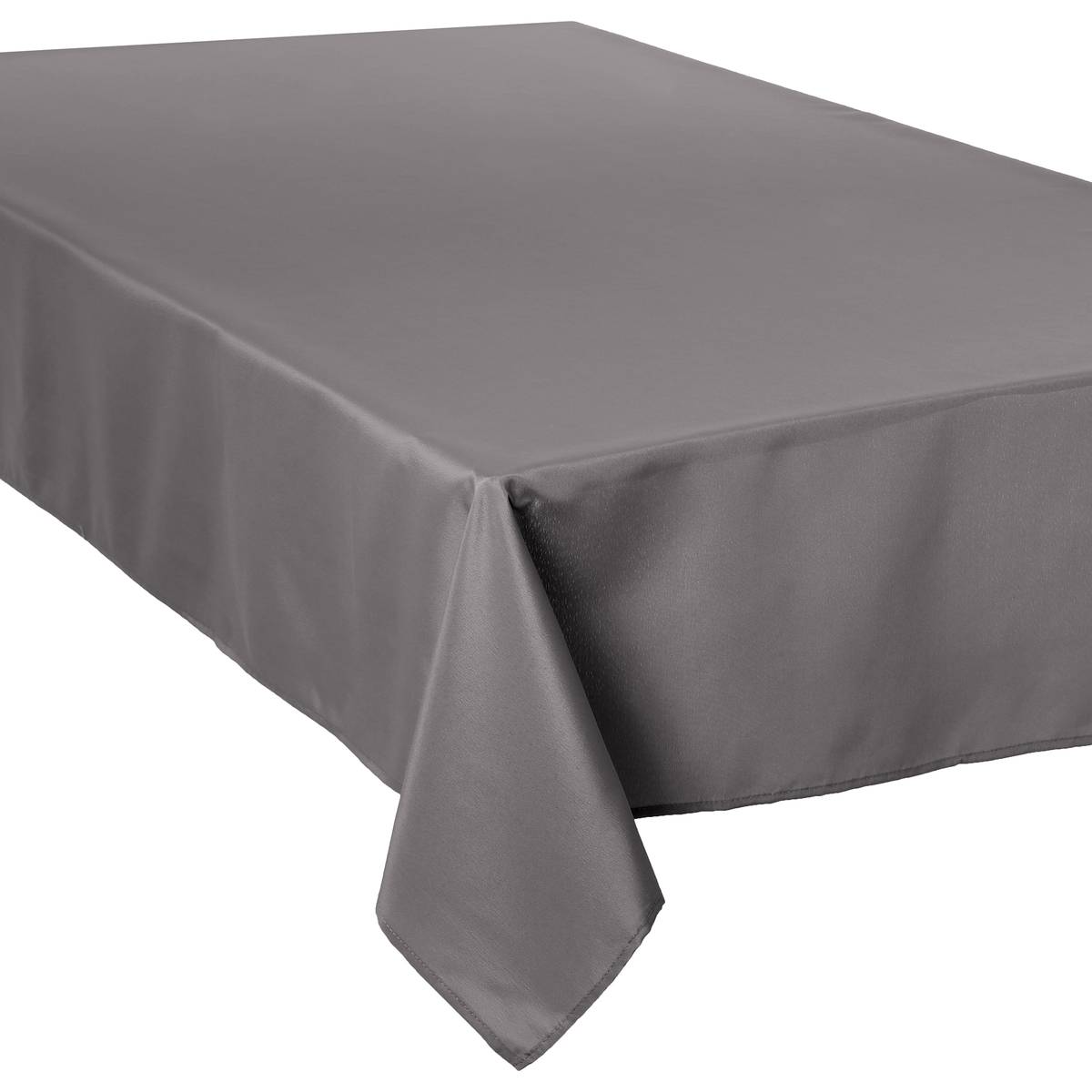 Tablecloth stain resistant Grey, 150x300 cm