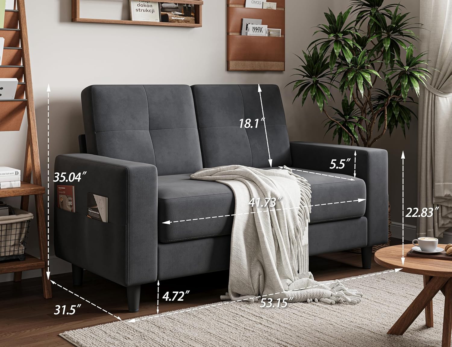 Txtin's Loveseat Sofa 53
