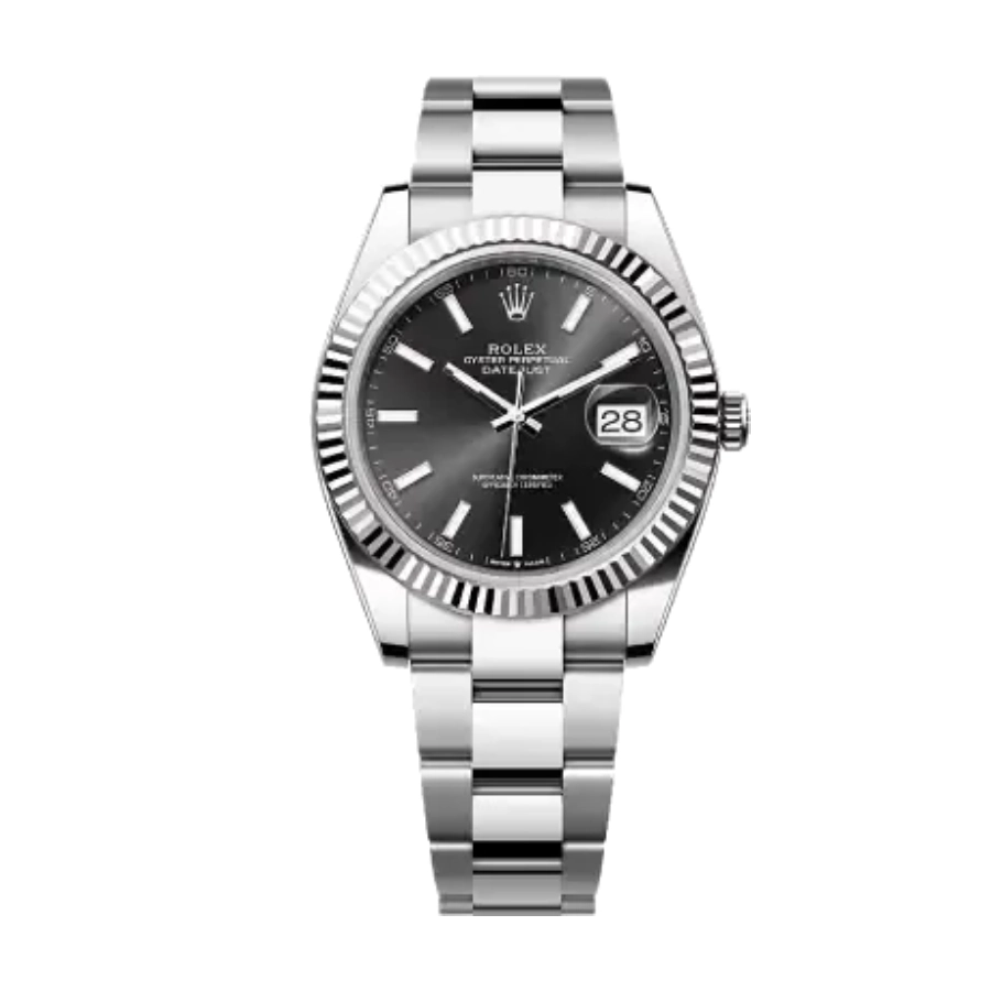 Rolex Datejust Oyster 126334 White Gold Replica - Top club