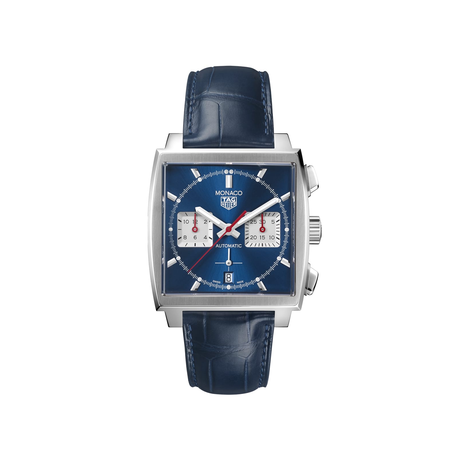 TAG Heuer Replica Watch Monaco Chronograph Automatic 39 mm Steel(1:1 replica) - Top club