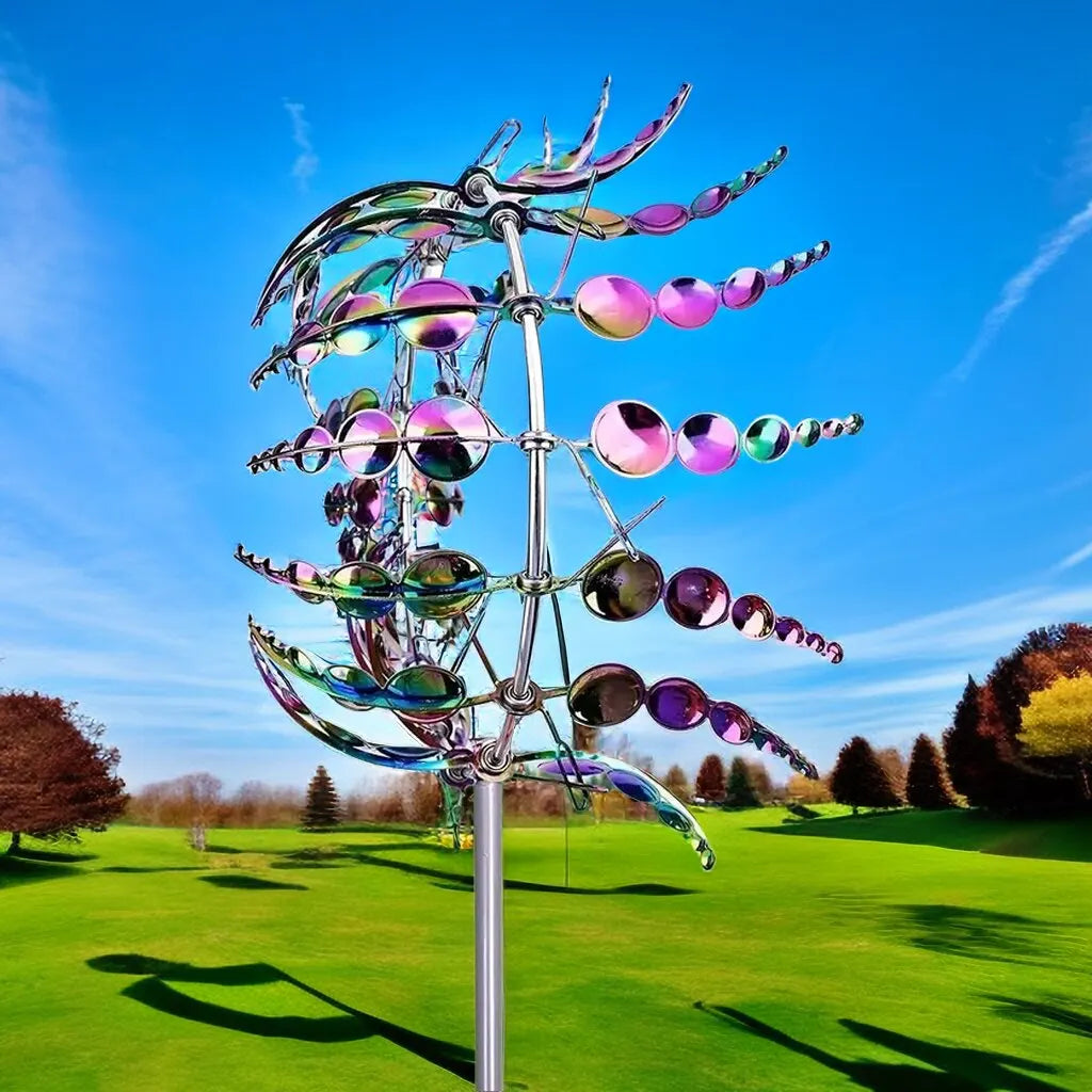 WhirlingWonders | Kinetische Metalen Windmolen Spinner