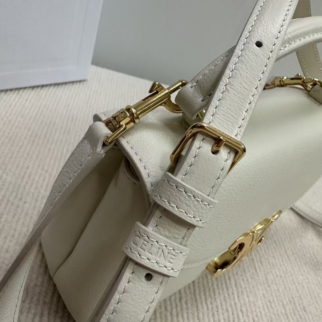 Celine Supple Calfskin Teen Nino Bag1:1High-quality replica