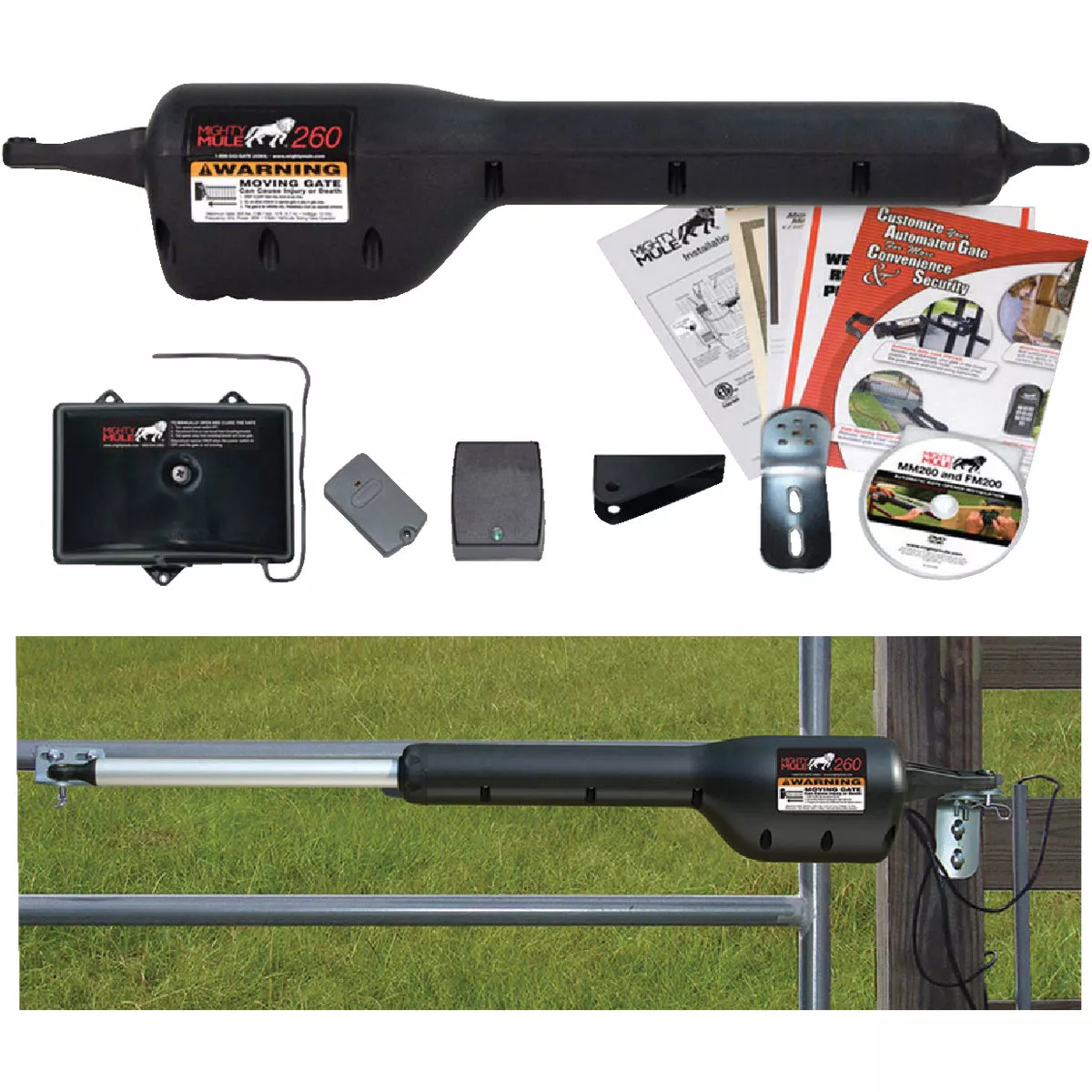 Gate Opener & Accessories