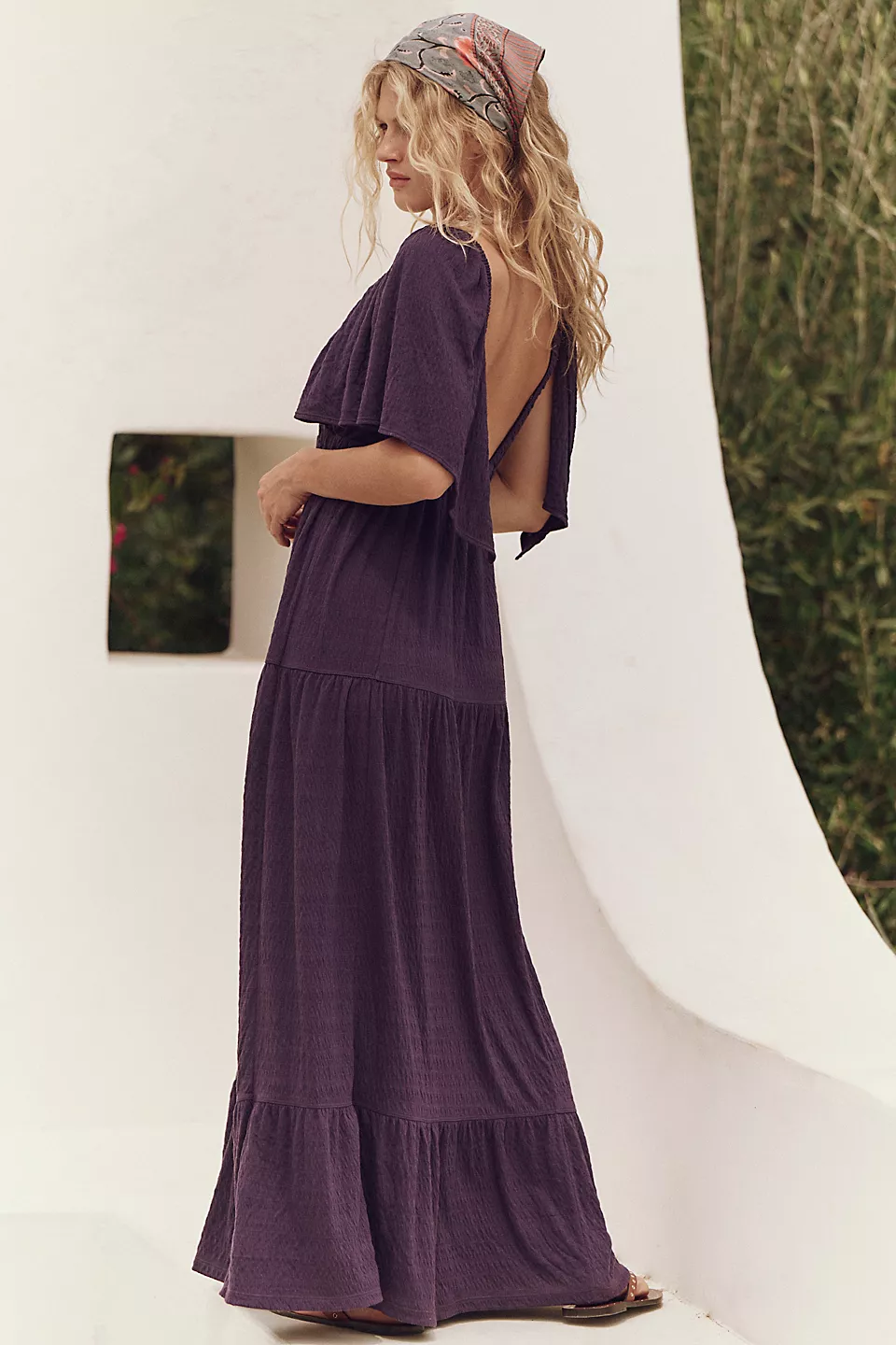 La La Maxi Dress-Plummery