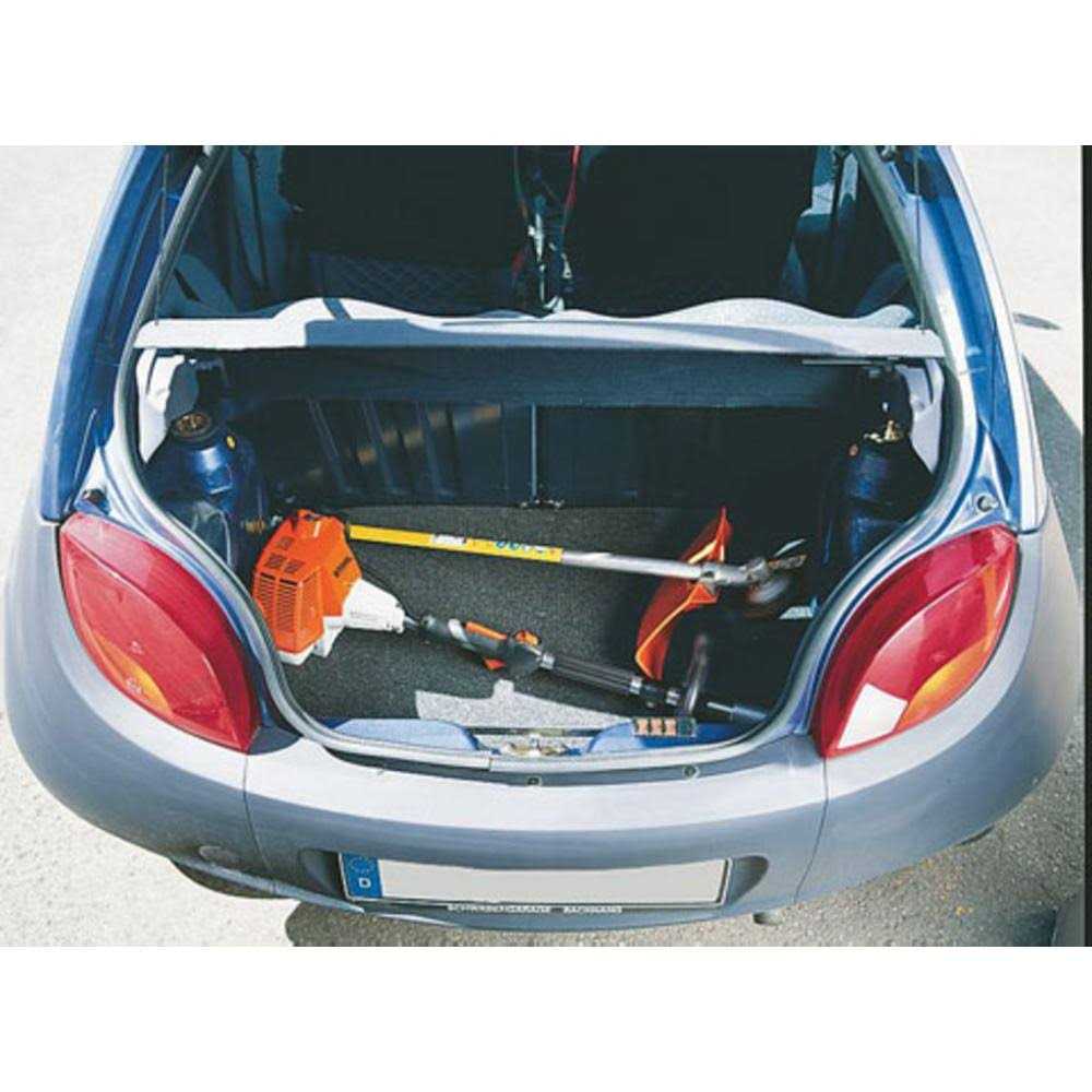 STIHL Kombi Motor Gas 36.3 cc - KM 131 R - Image 3 STIHL Kombi Motor Gas 36.3 cc - KM 131 R - Image 3
