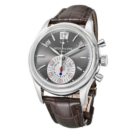 Patek Philippe Annual Calendar 40.5MM 5960P-001 Platinum Case and Bezel(1:1 replica) - Top club