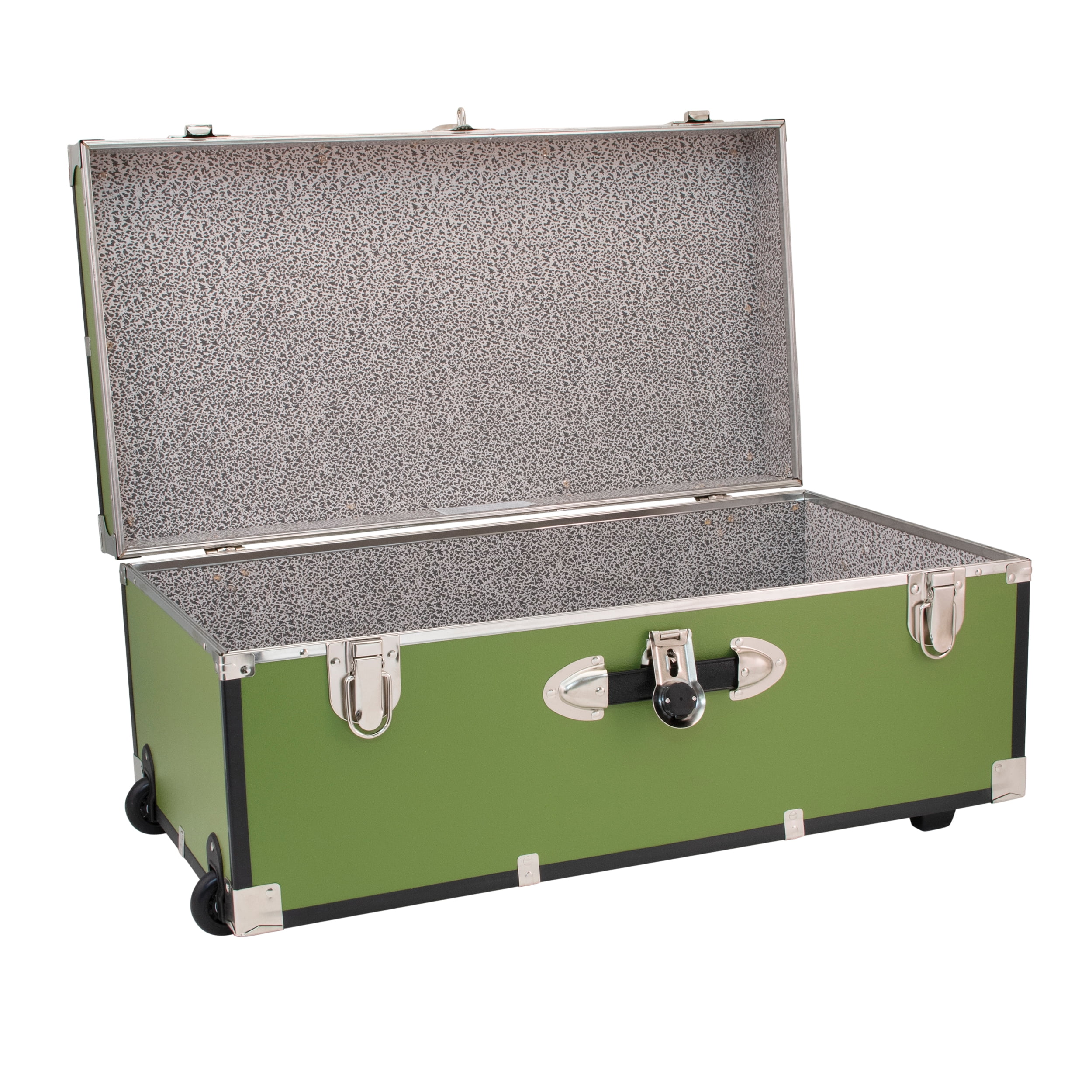 Seward Collegiate Collection Footlocker Trunk with Wheels - Image 22