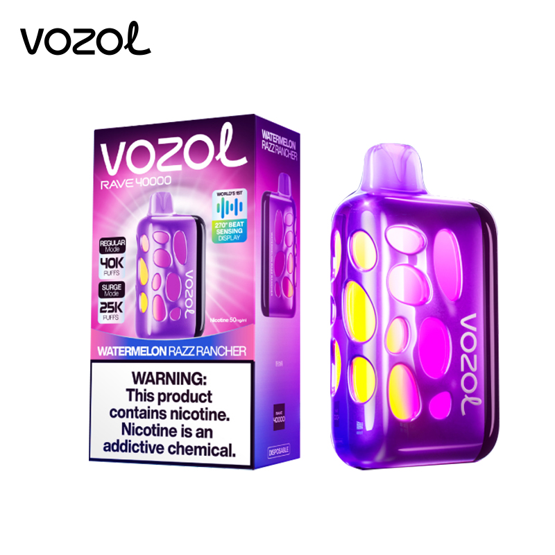VOZOL RAVE  40000 puffs