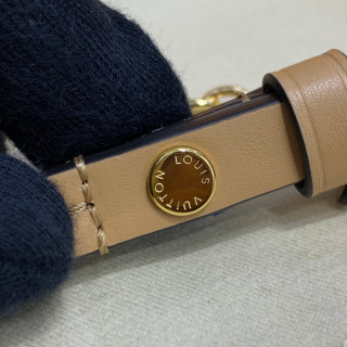 Louis Vuitton Monogram Empreinte Easy Pouch On Strap Arizona Beige1:1High-quality replica