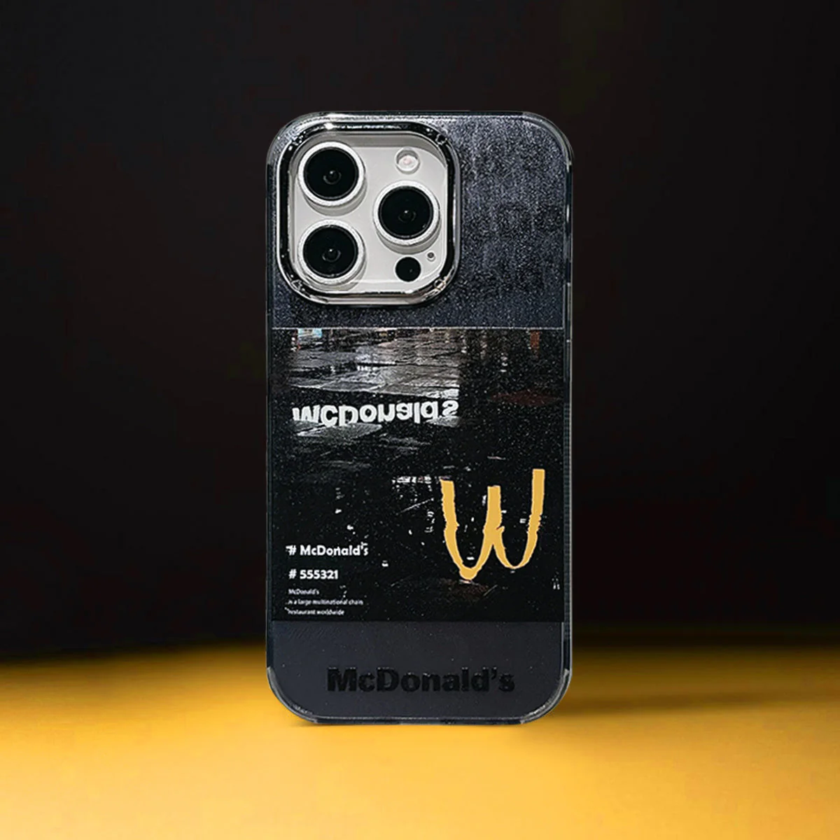 Limited iPhone Case | Fast Food Restaurant in the Rain - Wholesale & Influencer