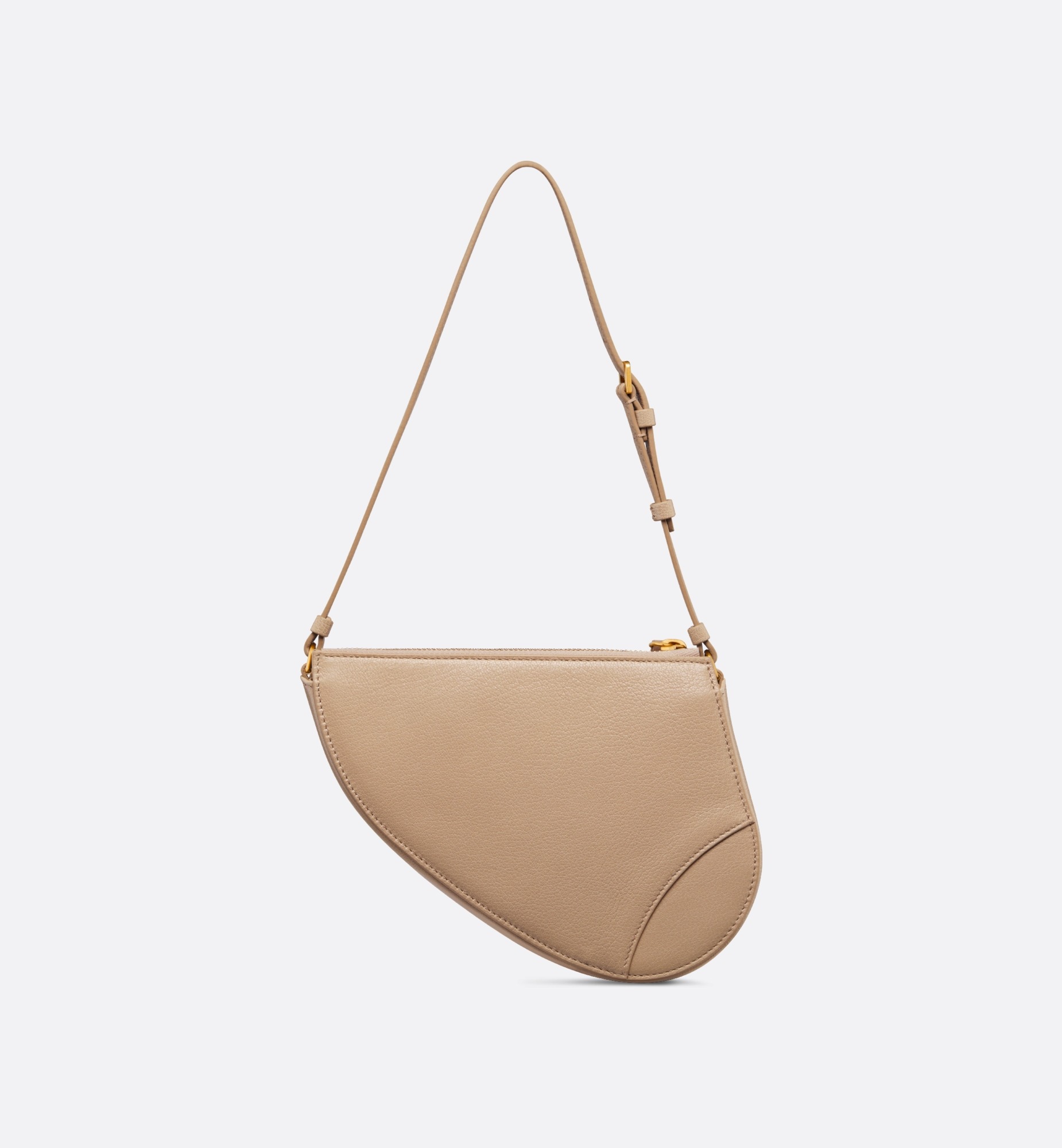 Christian Dior Saddle Rodeo Pouch Biscuit For Women S5909CCEH_M55U – 20 Cm/ 8 Inches1:1High-quality replica