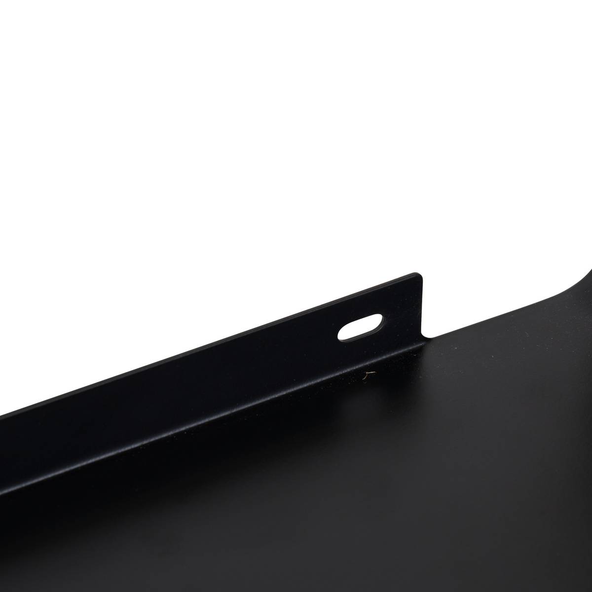 Shelf "Emilio" To hang, Black, 11.5x7 cm