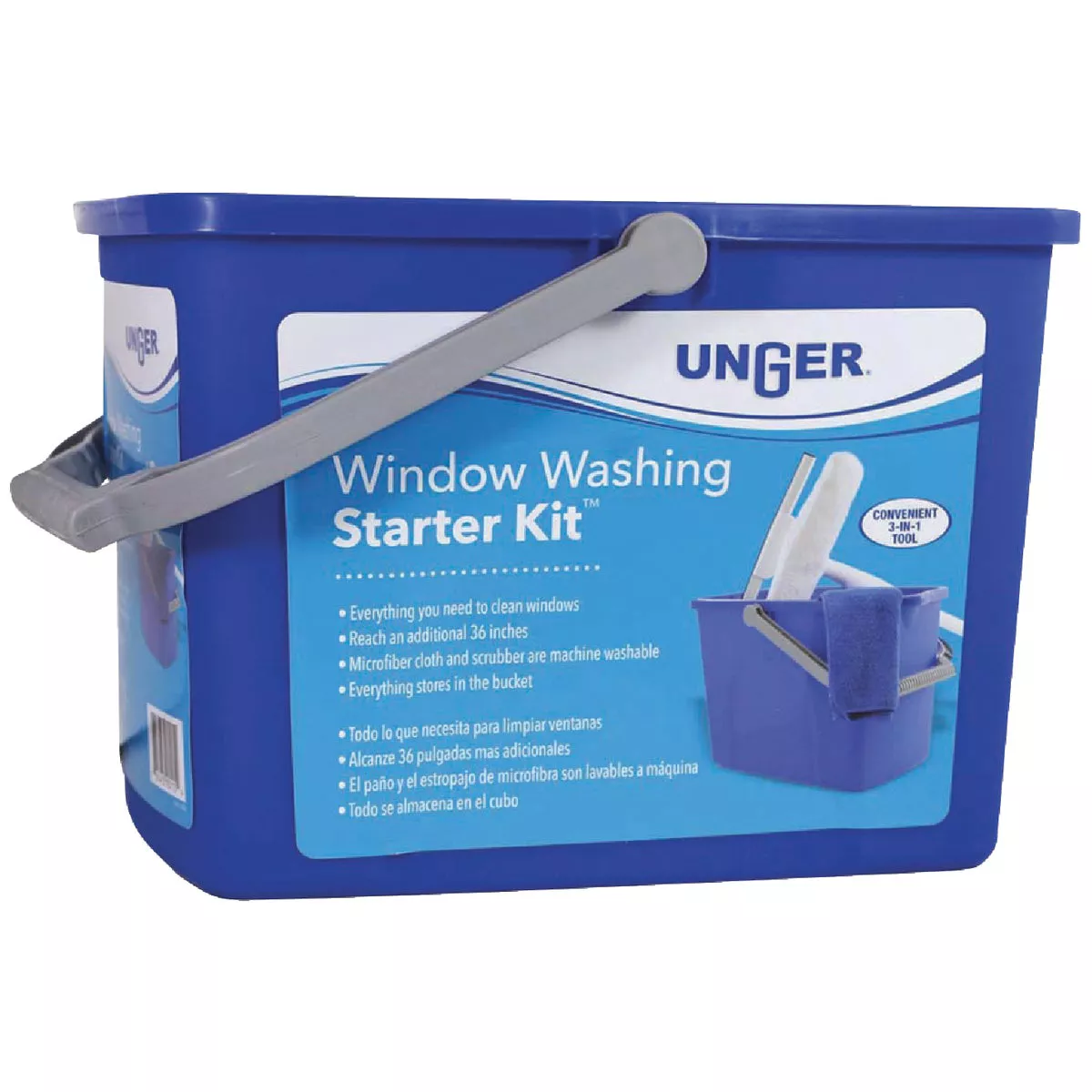 Unger Window Washing Starter Kit