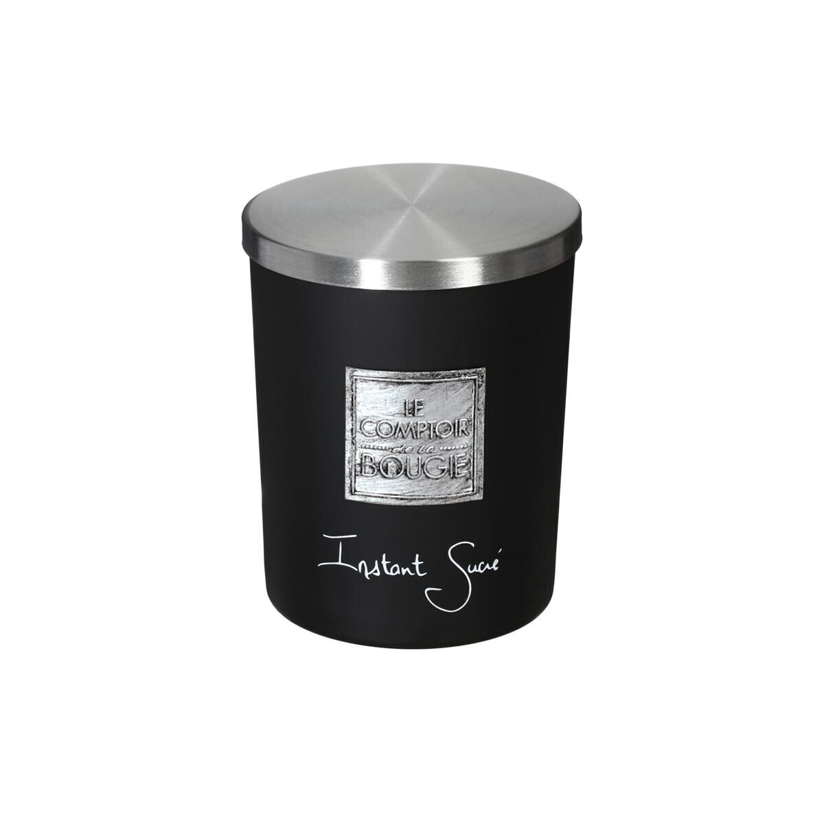 Scented candle "Loyd" Vanilla - caramel, 490g